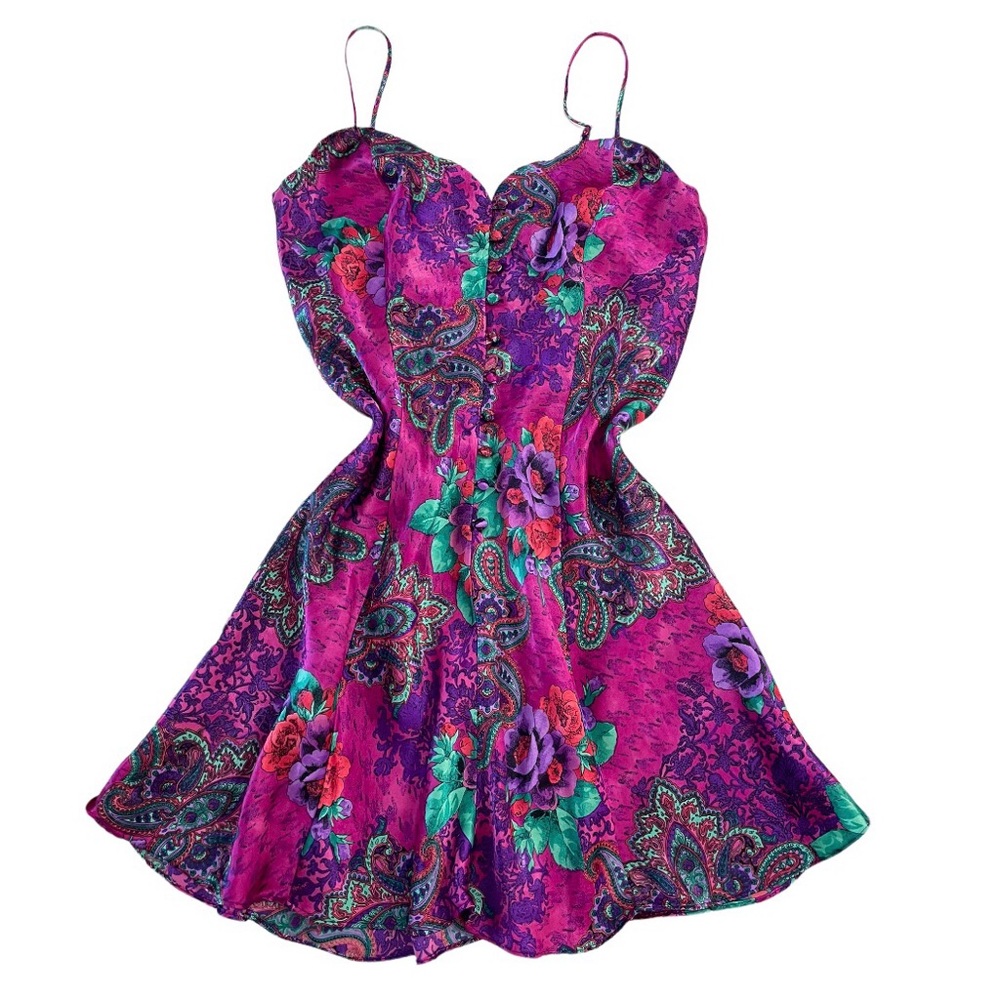 Vintage Gold Label VS Slip Chemise - Picture 1 of 7